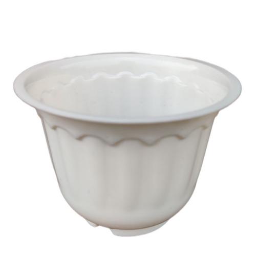 Bell Pot White