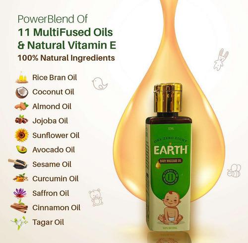 Baby Massage Oil