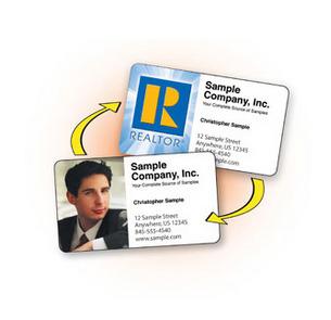 3D Lenticular Pvc Visiting Card