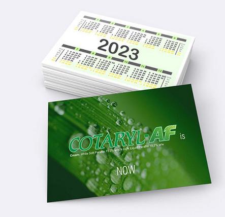 3D Lenticular Pocket Calendar