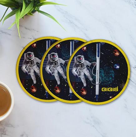 3D Lenticular Coaster