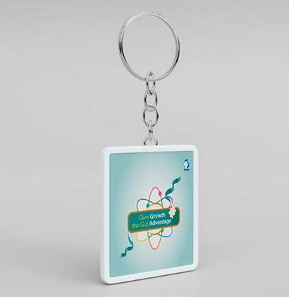 3D Lenticular Keychain