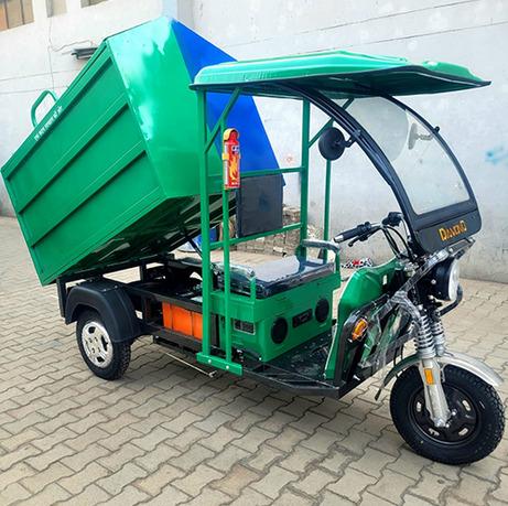 Electric Garbage Van