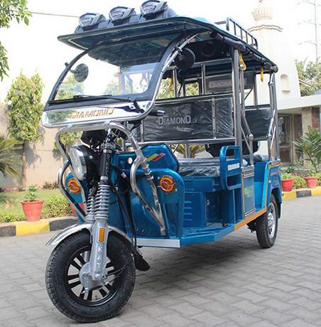 Battery Operated Passenger E Rickshaw