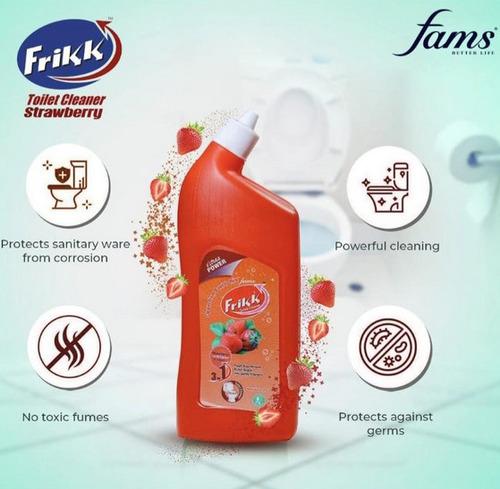 FRIKK TOILET CLEANER STRAWBERRY FRAGRANCE