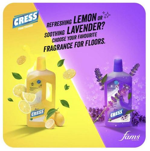 CRESS FLOOR CLEANER