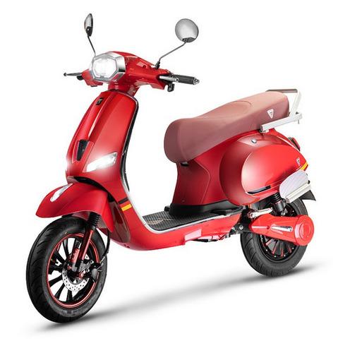 Electric Scooter Red