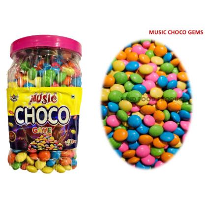 MUSIC CHOCO GEMS