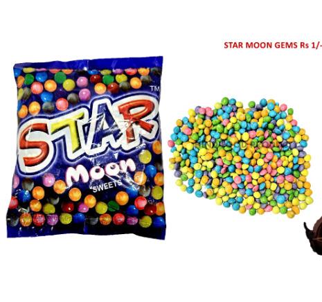 STAR MOON GEMS Rs 1/-