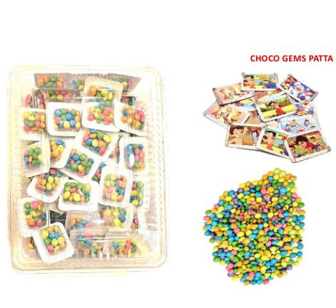 CHOCO GEMS PATTA