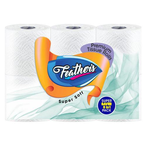 Super Saver 6in1 Pack-Premium Tissue Roll