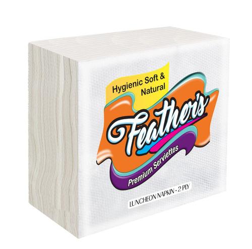 Luncheon Napkin- 330X330mm-2Ply- PLAIN NAPKIN- POLLY