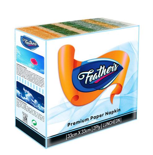 Luncheon Napkin Printed- 330X330mm-2Ply- FOLDER