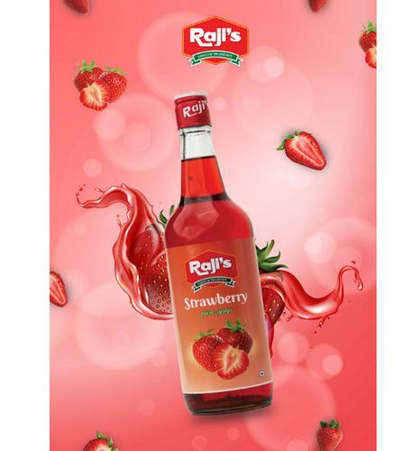 Strawberry Fruit Syrup 700ml