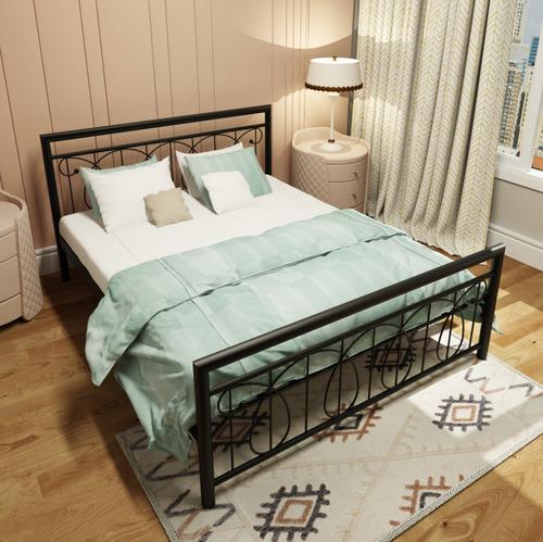 Homdec Lyra Queen Size Bed