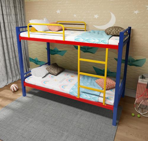Homdec Libra Multicolor Bunk Bed