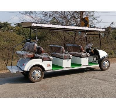 8 SEATER GOLF CART