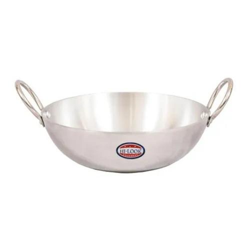 Aluminium Gol Kadhai