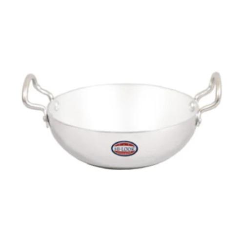 Hard Anodized Deep Kadai
