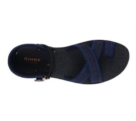 PU Sandals PLS 82 Denim