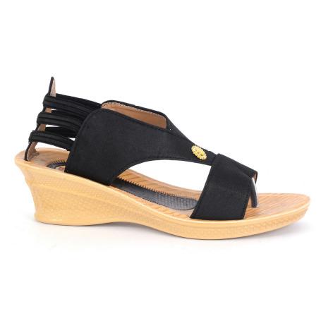 PU Sandals PLS 126 Black
