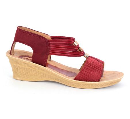 PU Sandals PLS 121 Cherry