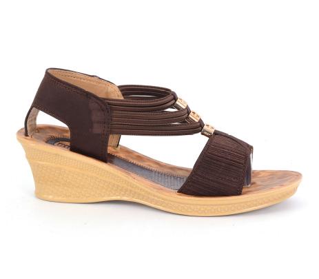 PU Sandals PLS 121 Brown