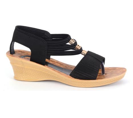 PU Sandals PLS 121 Black