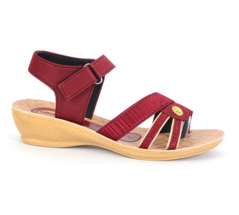 PU Sandals PLS 110 Cherry