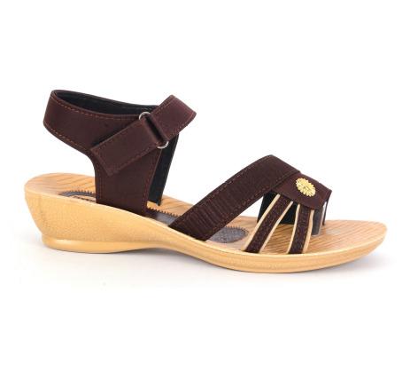 PU Sandals PLS 110 Brown