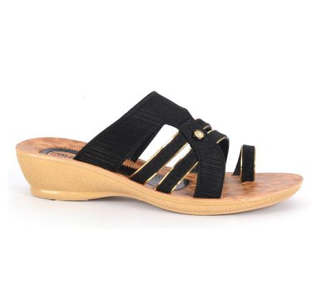 PU Sandals PL 2170 Black
