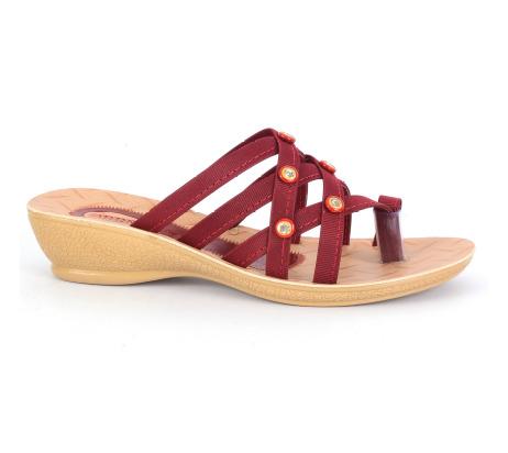 PU Sandals PL 2144 Cherry