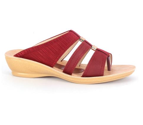 PU Sandals PL 2103 Cherry