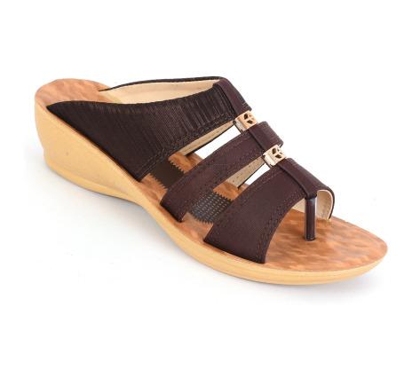 PU Sandals PL 2103 Brown