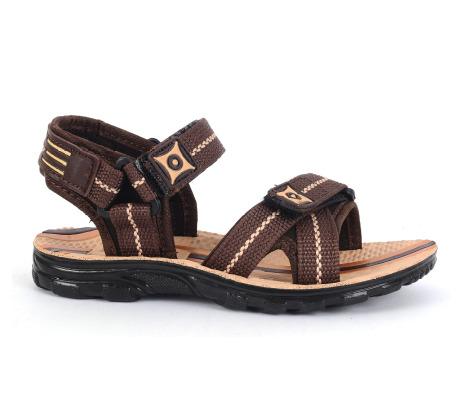 PU Gents Slippers Ninja 05 Brown