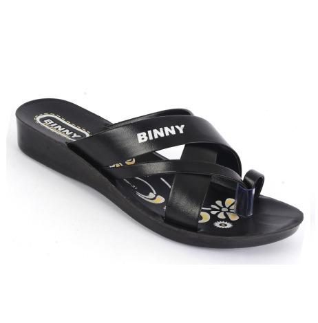 PU Gents Slippers Heer 31 Black