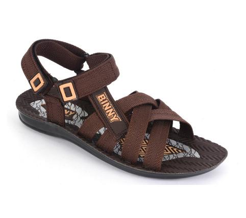 PU Gents Slippers GDS 08 Brown