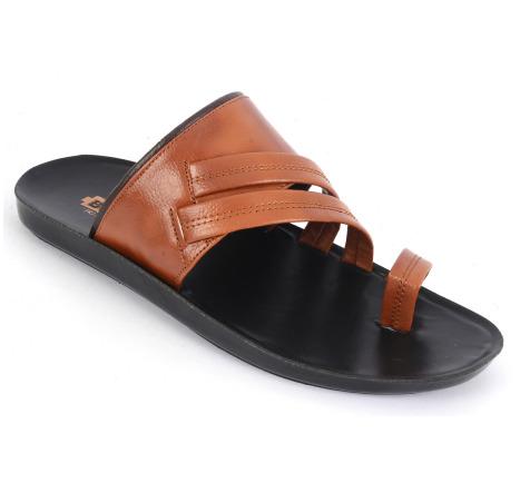 PU Slippers G655 Tan