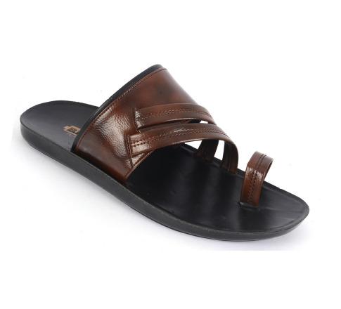 PU Slippers G655 Brown