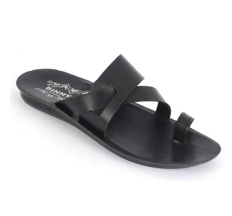 PU Footwear G502 Black