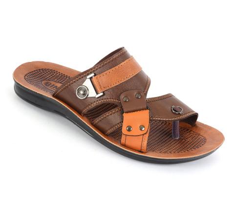 PU Footwear G431 Brown