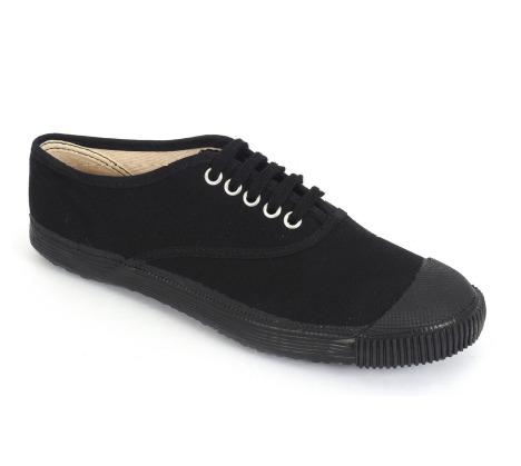 Canvas Bounce Shoes Black