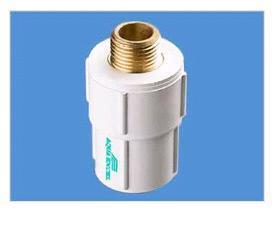 Brass Threaded UPVC