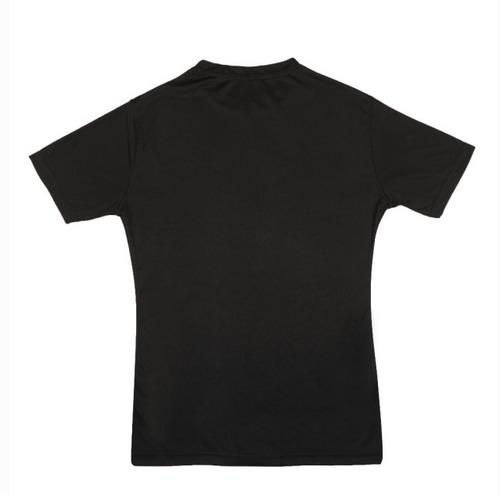 T- SHIRTS Round Neck Poly Classic Black