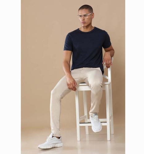 T- SHIRTS Round Neck Sustainable Midnight Navy