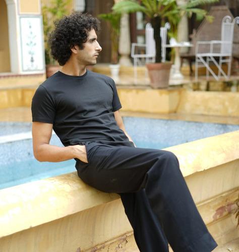 T- SHIRTS Round Neck PIMA Charcoal Melange