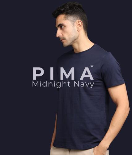 T- SHIRTS Round Neck PIMA Midnight Navy