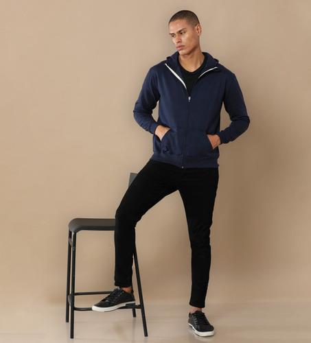 Hoodies with Zip Midnight Navy