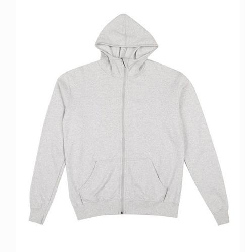 Hoodies with Zip Heather Grey