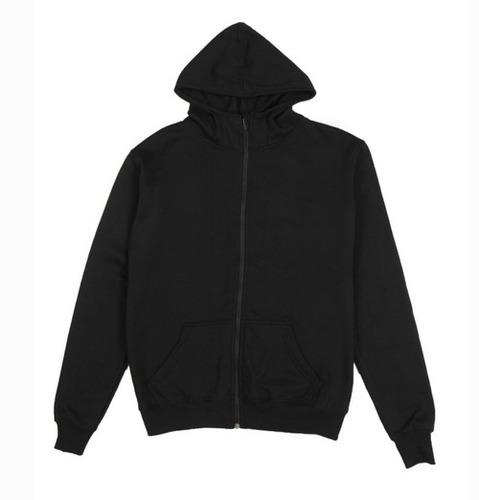 Hoodies with Zip Classic Black